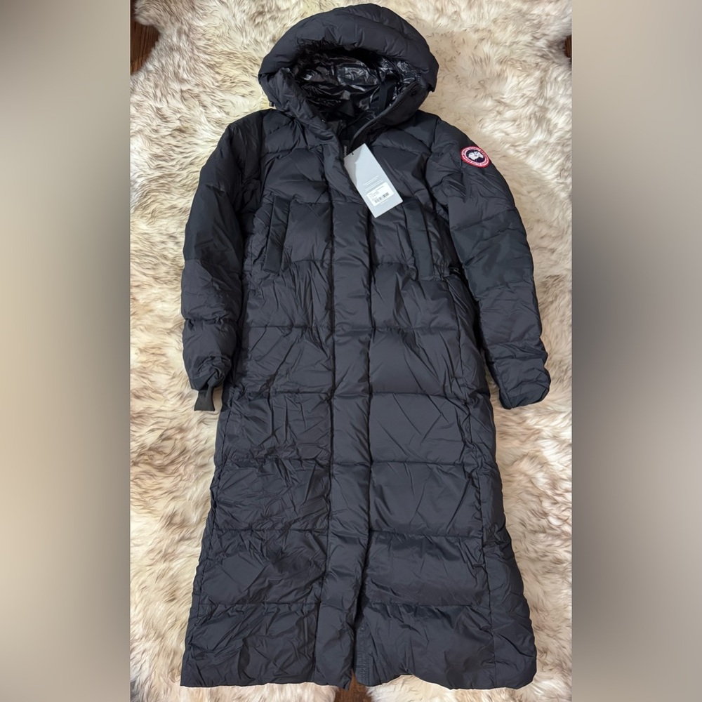 CANADA GOOSE Women Alliston Down Parka 5088L Black Size L